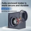 External Rotor Duct Fan, 220 V, Corded Electric - view 4