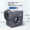 External Rotor Duct Fan, 220 V, Corded Electric - view 5