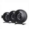 External Rotor Duct Fan, 250mm, Axial, Plastic