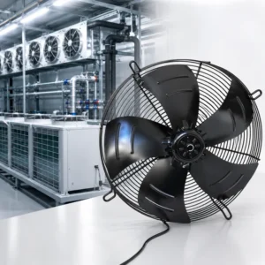 External Rotor Fan, 220V, 380 V, 5100 m³