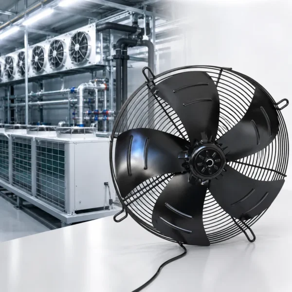 External Rotor Fan, 220V, 380 V, 5100 m³