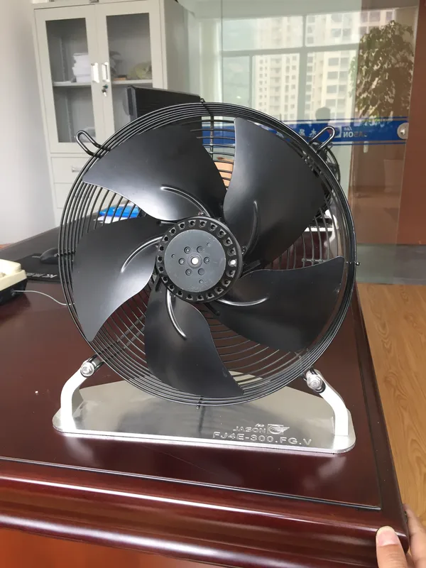 External Rotor Fan, FJ4E-350.FGV.350mm, 230V, 1600rpm, 2200CFM - view 2