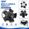External Rotor Fan, M2D068-BFY, HVAC - view 3