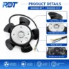 External Rotor Fan, M2D068-BFY, HVAC - view 4