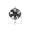 External Rotor Fan, YWf-4E-200S, 220V/YWF4D-200 - view 3