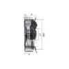External Rotor Fan, YWf-4E-200S, 220V/YWF4D-200 - view 4