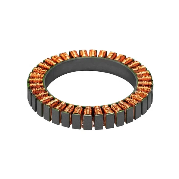 External Rotor Frameless Motor, WK8110, 24V, 48V, Brushless - view 3