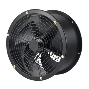External Rotor Long Tube, Axial, 300mm, 220V/380V, Cast