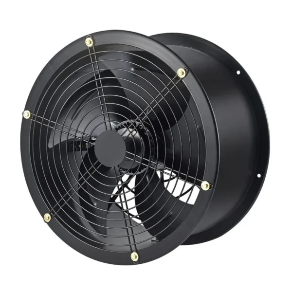External Rotor Long Tube, Axial, 300mm, 220V/380V, Cast