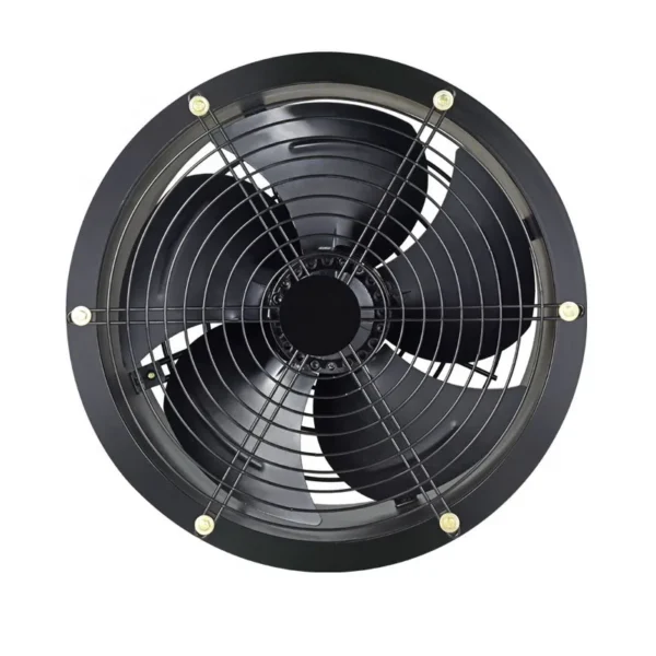 External Rotor Long Tube, Axial, 300mm, 220V/380V, Cast - view 3