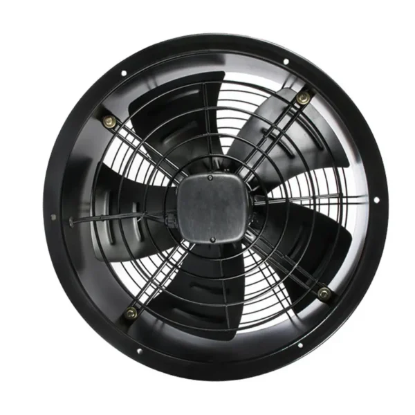 External Rotor Long Tube, Axial, 300mm, 220V/380V, Cast - view 6