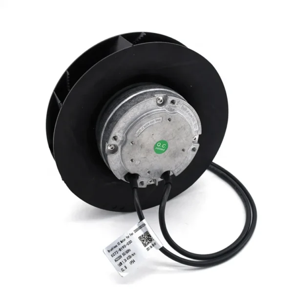 External Rotor Motor, 175mm, Plastic, Centrifugal, AHU - view 2