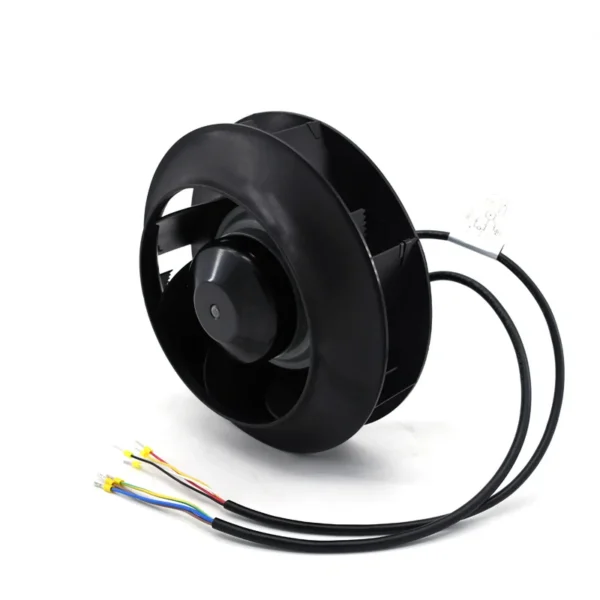 External Rotor Motor, 175mm, Plastic, Centrifugal, AHU - view 3
