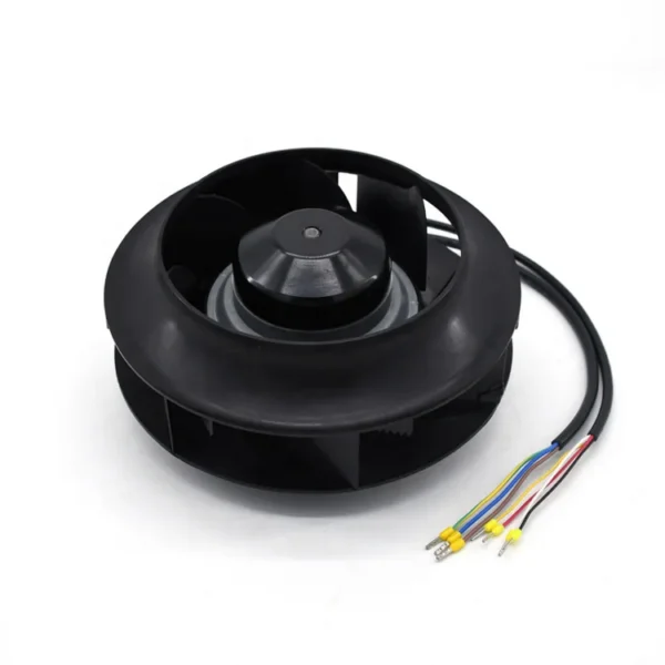 External Rotor Motor, 175mm, Plastic, Centrifugal, AHU - view 5