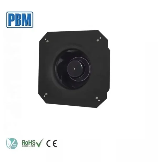 External Rotor Motor, 190mm, IP55, Centrifugal, Plastic