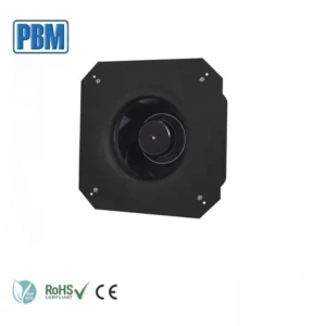External Rotor Motor, 190mm, IP55, Centrifugal, Plastic