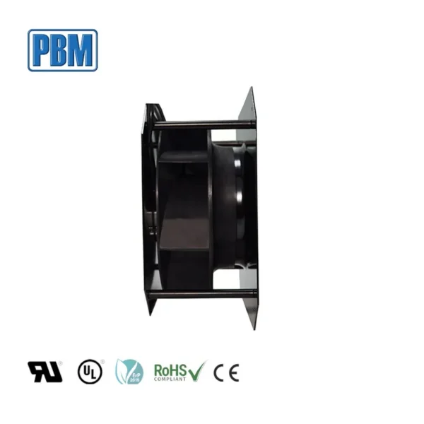 External Rotor Motor, 190mm, IP55, Centrifugal, Plastic - view 2
