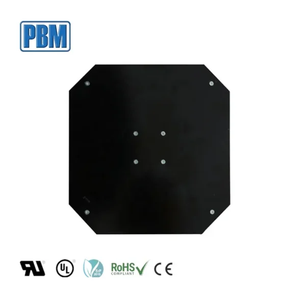 External Rotor Motor, 190mm, IP55, Centrifugal, Plastic - view 3