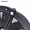 External Rotor Motor, 200mm, Axial - view 2