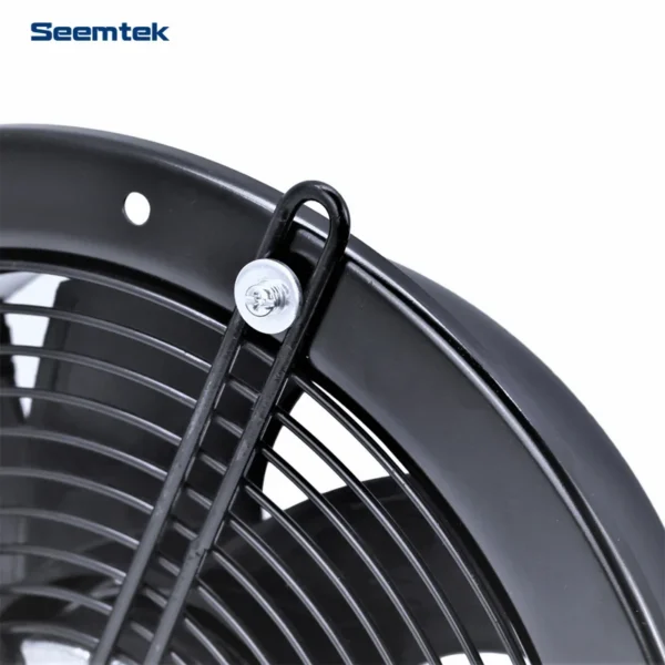 External Rotor Motor, 200mm, Axial - view 2
