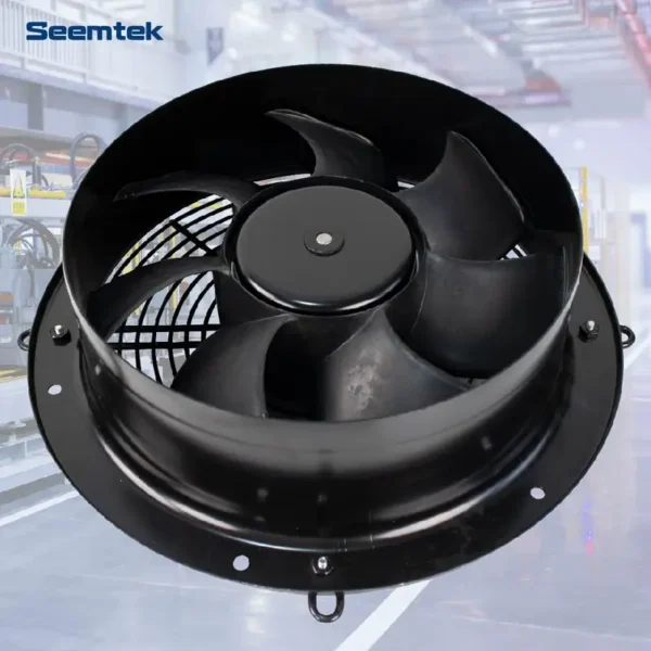 External Rotor Motor, 220v, Axial, 200mm - view 2