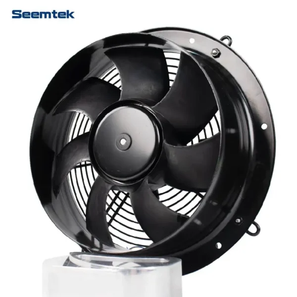 External Rotor Motor, 220v, Axial, 200mm - view 3