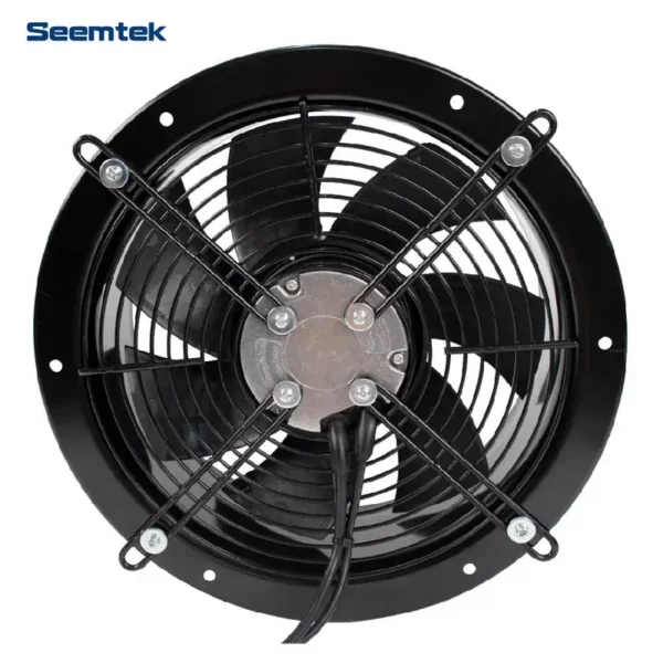 External Rotor Motor, 220v, Axial, 200mm - view 4