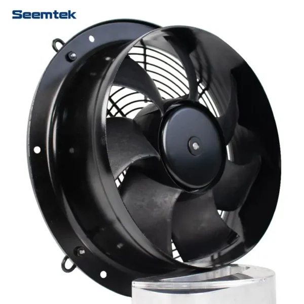 External Rotor Motor, 220v, Axial, 200mm - view 6