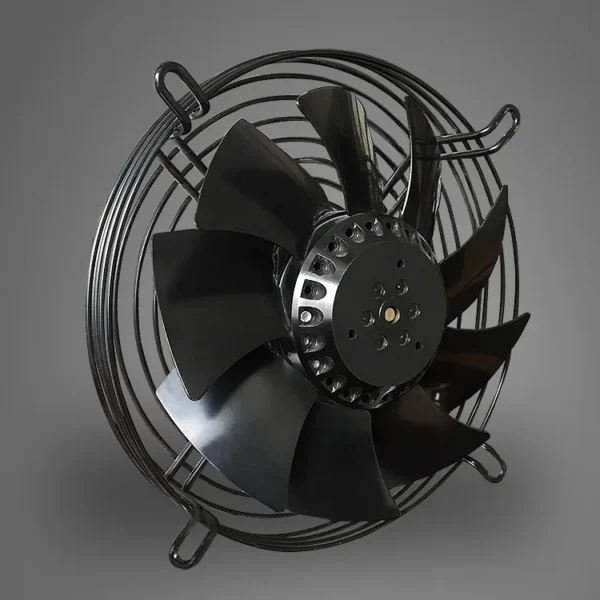 External Rotor Motor, 220V, Axial, Plastic - view 2