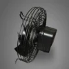 External Rotor Motor, 220V, Axial, Plastic - view 3