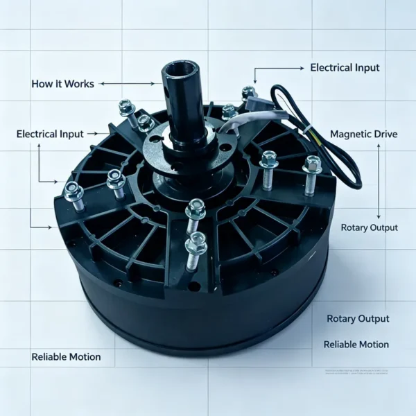External Rotor Motor, 220V1.5Kw, 208-230, 240 - view 2