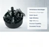 External Rotor Motor, 220V1.5Kw, 208-230, 240 - view 4