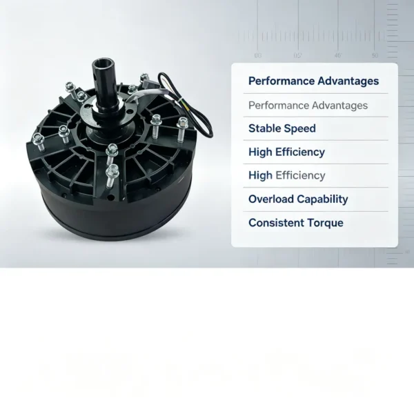 External Rotor Motor, 220V1.5Kw, 208-230, 240 - view 4