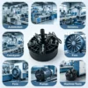 External Rotor Motor, 220V1.5Kw, 208-230, 240 - view 6