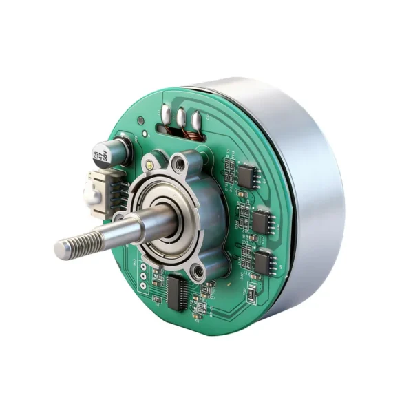 External Rotor Motor, 24V, Brushless - view 4