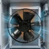 External Rotor Motor, 250mm, Aluminum