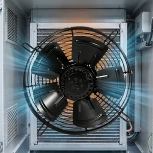 External Rotor Motor, 250mm, Aluminum