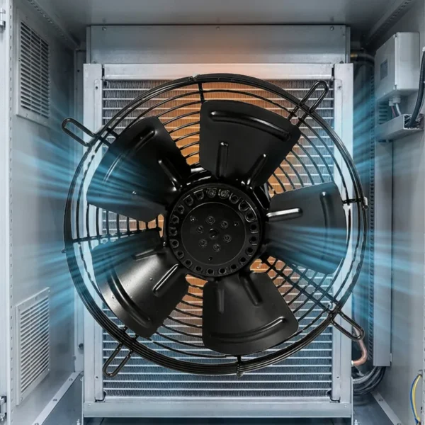 External Rotor Motor, 250mm, Aluminum