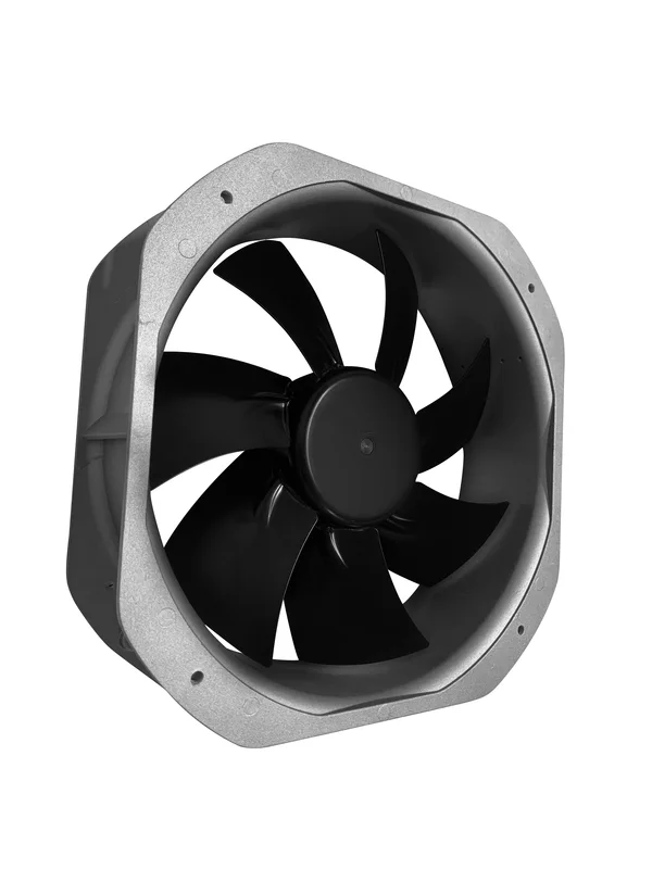 External Rotor Motor, 250x250x80mm, Wall - view 3