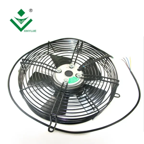 External Rotor Motor, 300mm, 450mm, 230V, 250mm - view 3