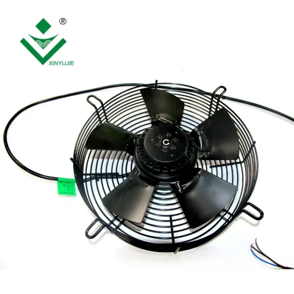 External Rotor Motor, 300mm, 450mm, 230V, 250mm - view 5
