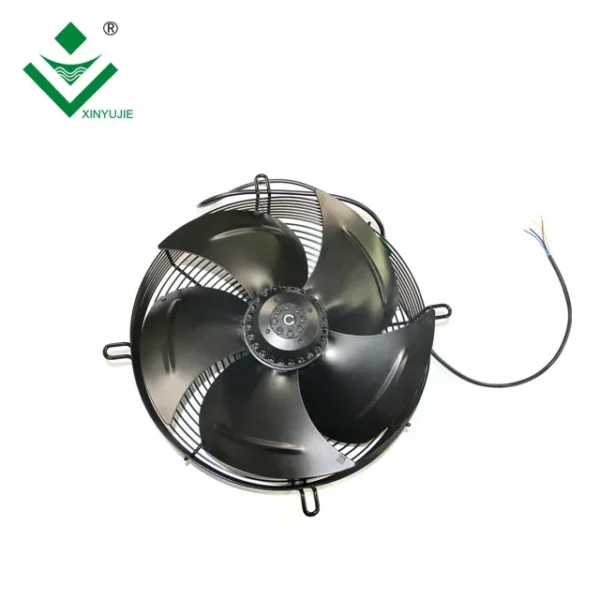 External Rotor Motor, 300mm, 450mm, 230V, 250mm - view 6
