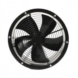 External Rotor Motor, 300mm, axial, ISO9000