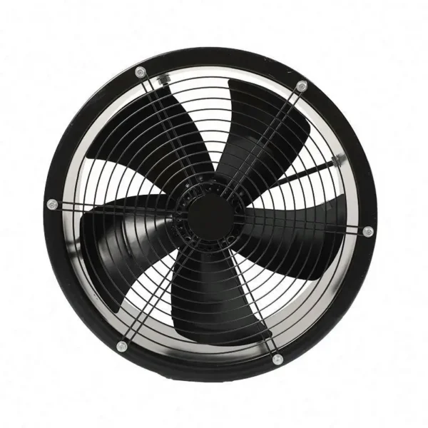 External Rotor Motor, 300mm, axial, ISO9000