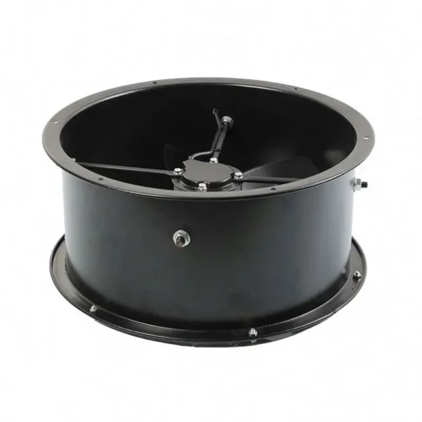 External Rotor Motor, 300mm, axial, ISO9000 - view 3