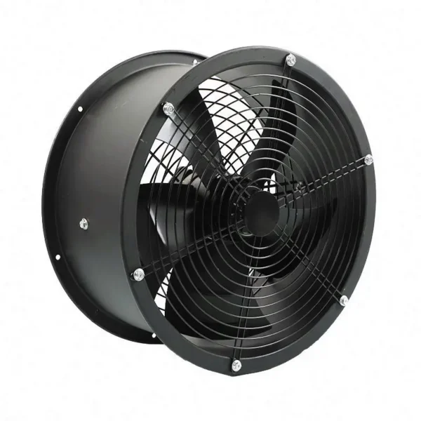 External Rotor Motor, 300mm, axial, ISO9000 - view 4