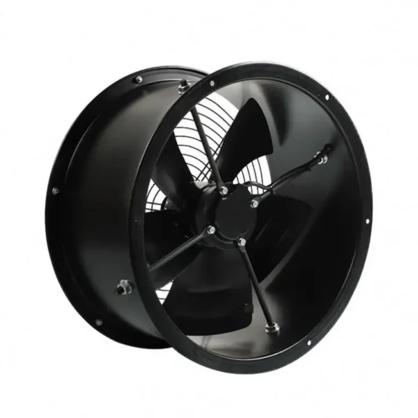 External Rotor Motor, 300mm, axial, ISO9000 - view 5