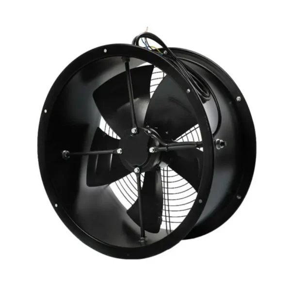 External Rotor Motor, 300mm, axial, ISO9000 - view 6
