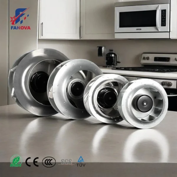 External Rotor Motor, 310mm, Centrifugal, 24V, 48V