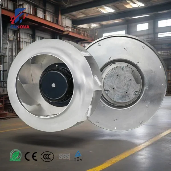 External Rotor Motor, 310mm, Centrifugal, 24V, 48V - view 2